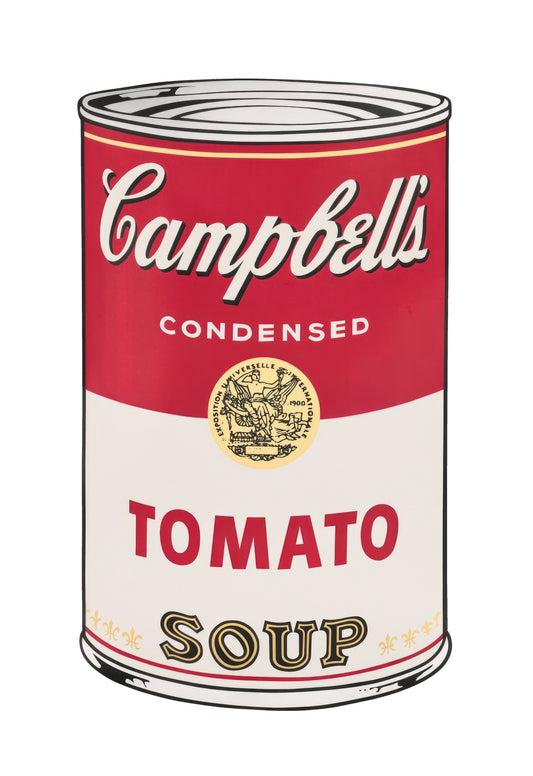 Tomato Soup Can by Andy Warhol