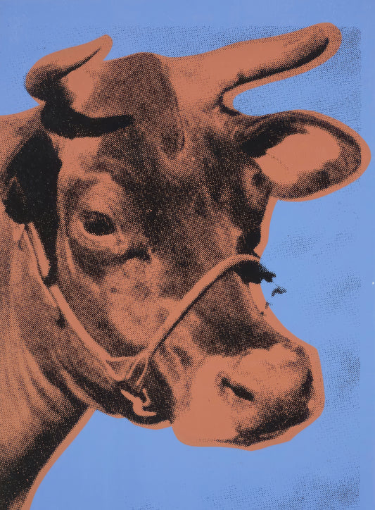 Cow by Andy Warhol